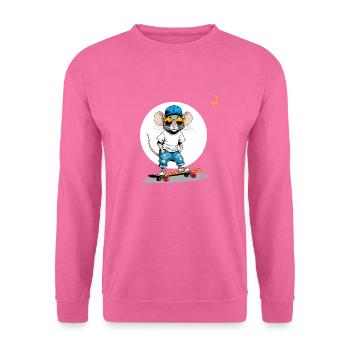 DIE BESONDERE MAUS - Unisex Pullover - Pink - Vorne