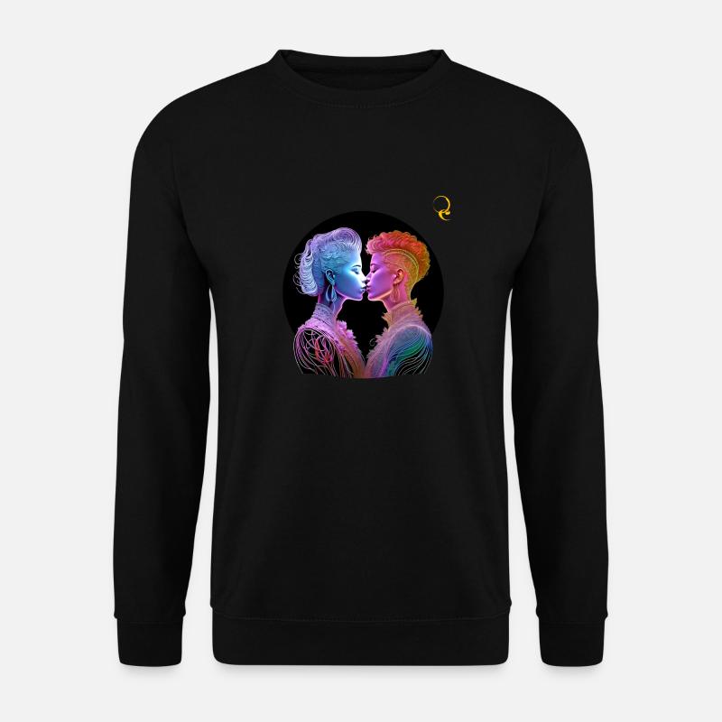 NEUER GEIST - Unisex Pullover - Schwarz