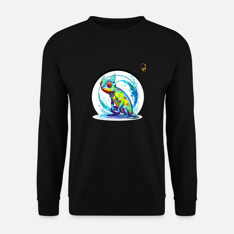 CAMALEATING - Sweat-shirt Unisexe - noir