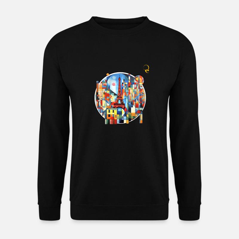 EIFFELTURM - Unisex Pullover - Schwarz