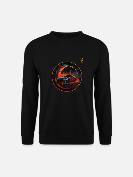 MY DREAM CAR - Unisex Sweatshirt - black