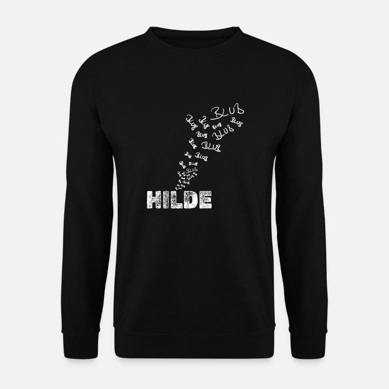 Hilde - Unisex Pullover - Schwarz