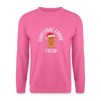 Cookie Tester - Unisex Pullover - Pink - Vorne