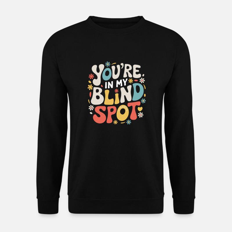 Blinde Blindheit Sehbehinderte Menschen - Unisex Pullover - Schwarz