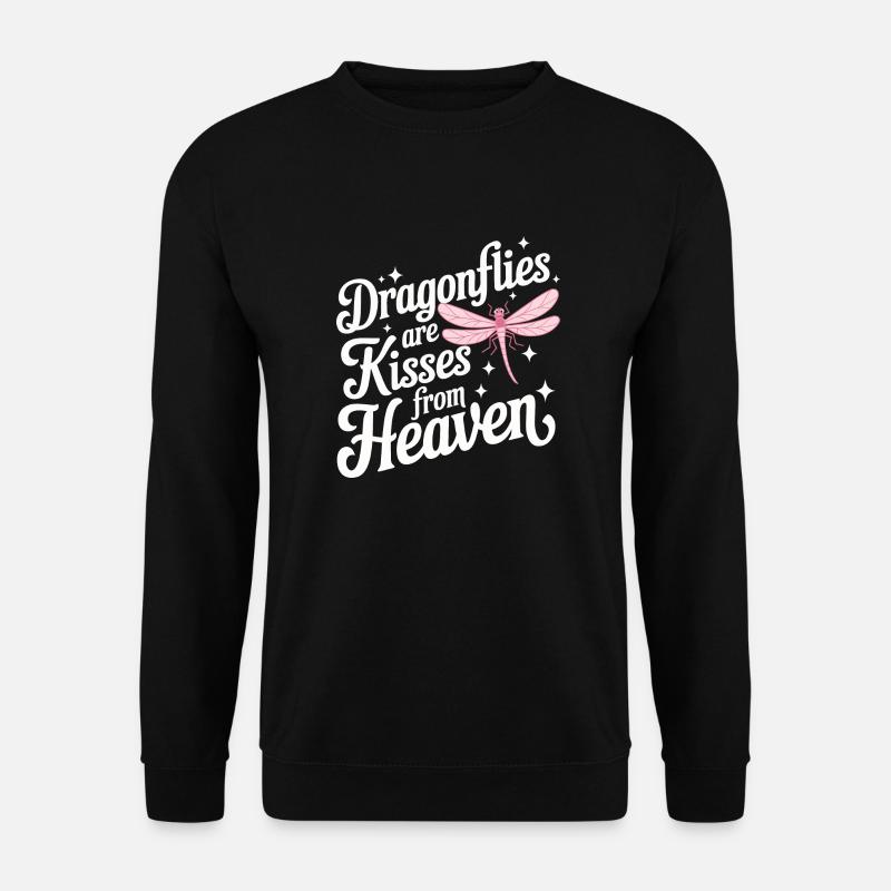 Libellule Libellules Insectes Nature - Sweat-shirt Unisexe - noir