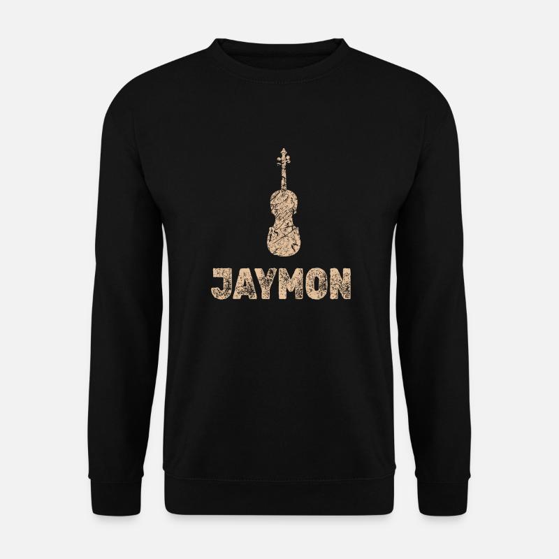 Bratsche Jaymon - Unisex Pullover - Schwarz