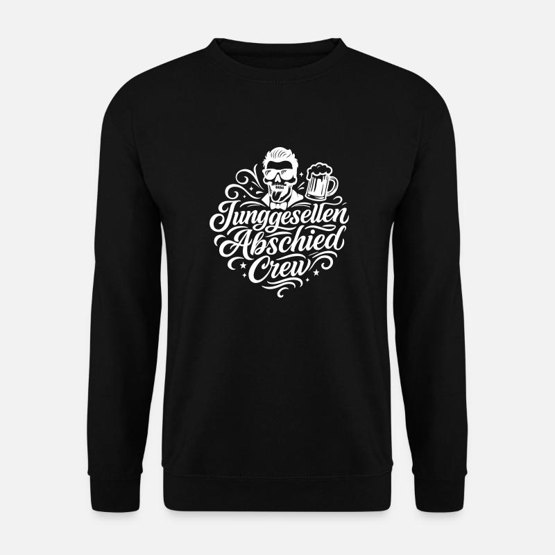 Junggesellenabschied Crew Jga - Unisex Pullover - Schwarz