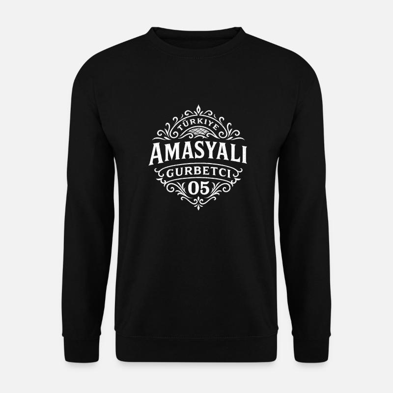 Amasya - Unisex Pullover - Schwarz