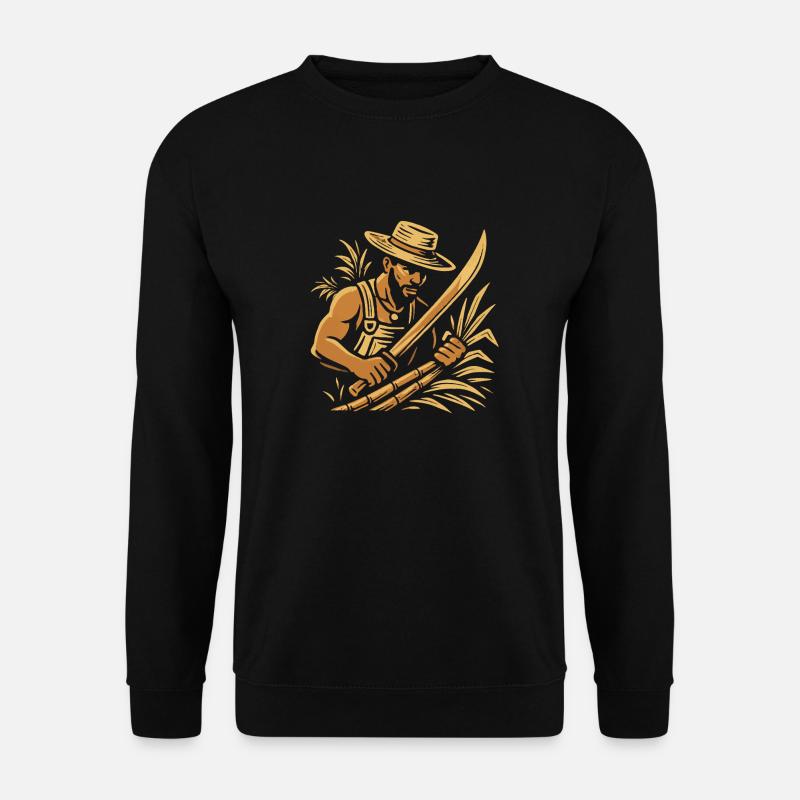 Cane cutter - Unisex Sweatshirt - black