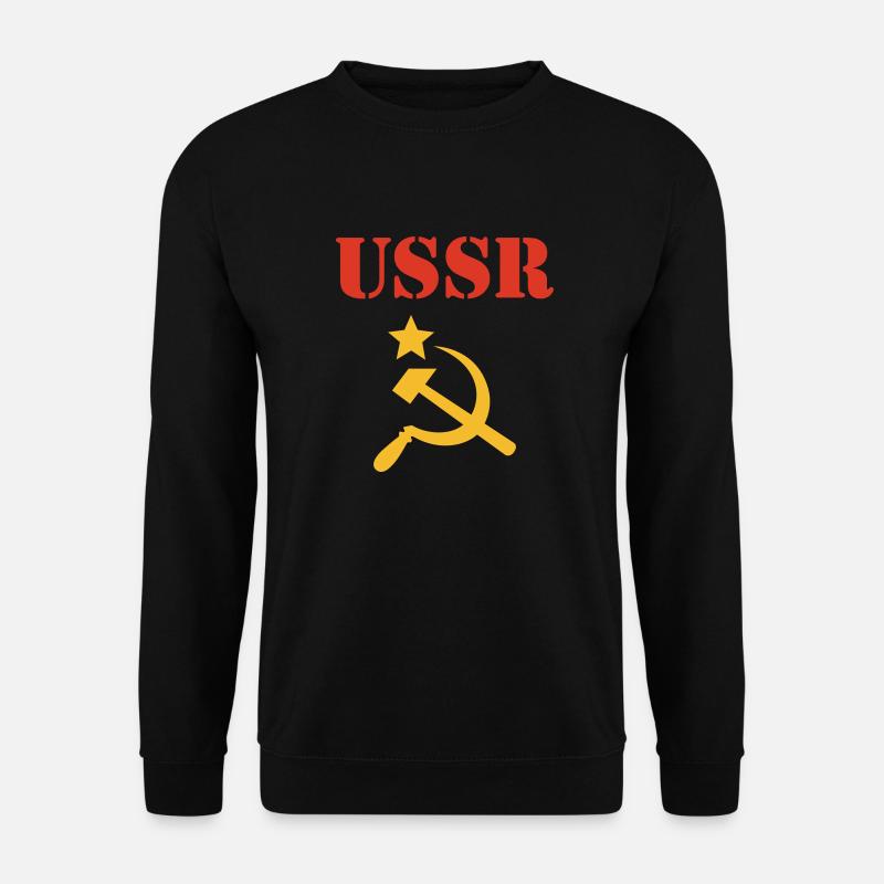 USSR - Unisex Pullover - Schwarz