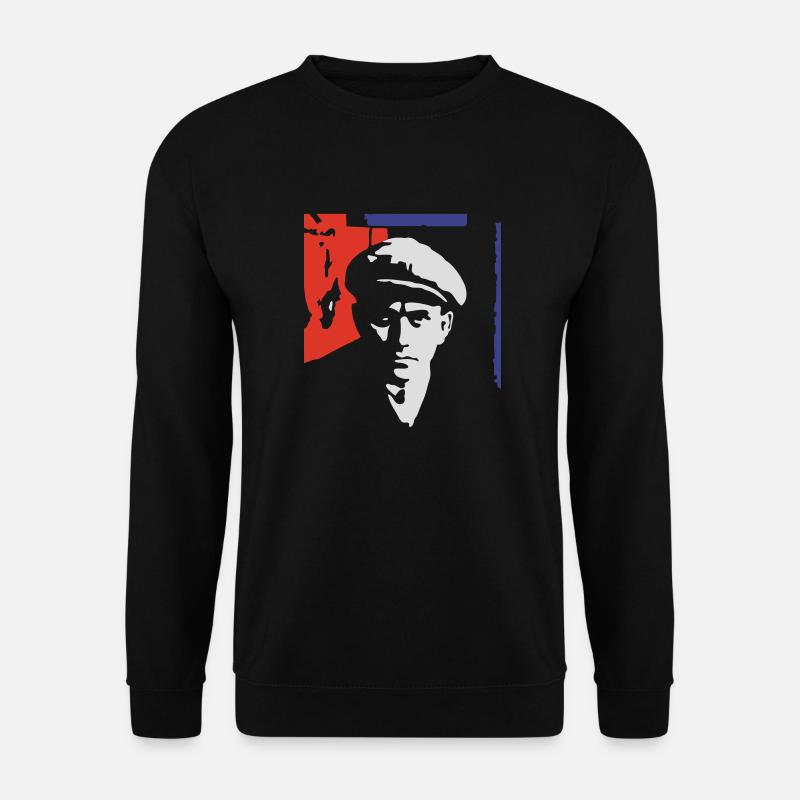 majakovskij1_3c_ge - Unisex Pullover - Schwarz