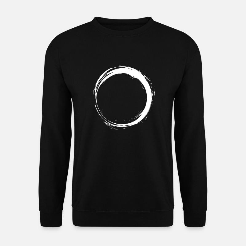 kreis - Unisex Pullover - Schwarz