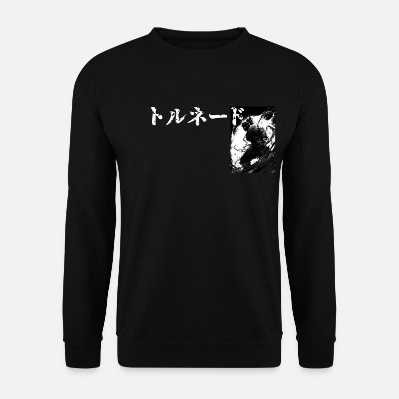 Tornado Samurai - Unisex Pullover - Schwarz