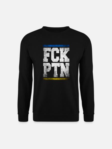 FCK PTN - Unisex Sweatshirt - black