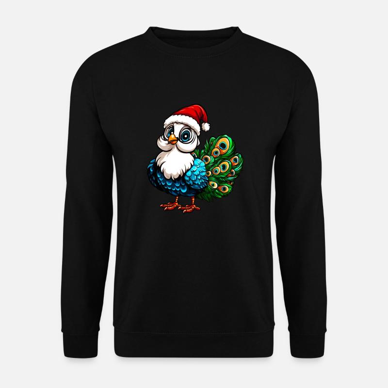 Bunch Santa Claus / Christmas - Unisex Sweatshirt - black
