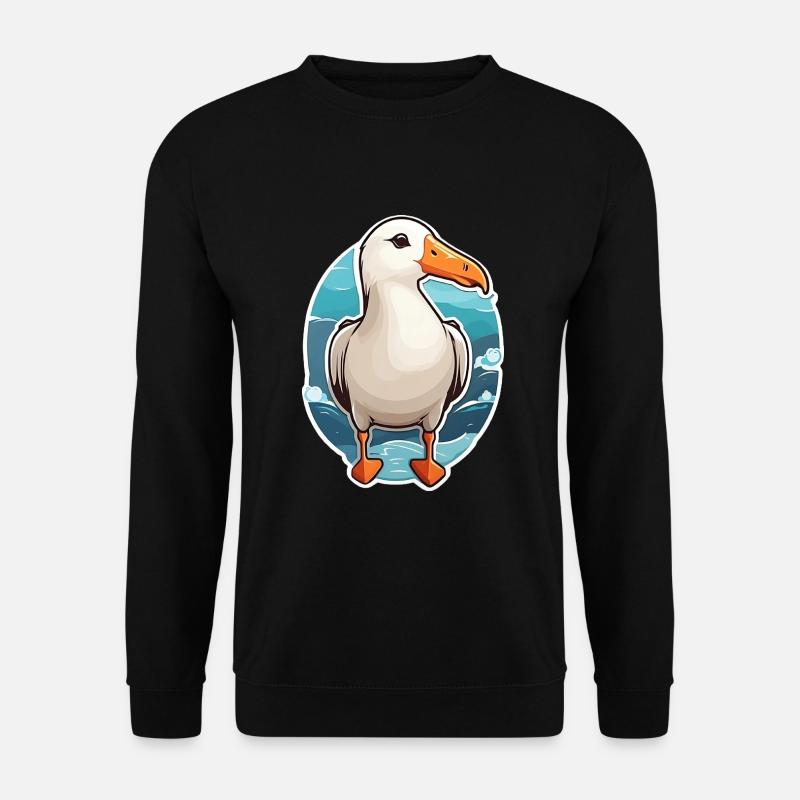 Albatross - Unisex Pullover - Schwarz