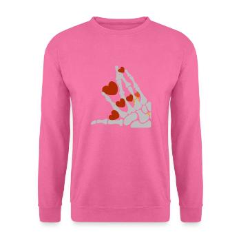 EWIGE LIEBE - Unisex Pullover - Pink - Vorne
