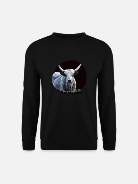 Longhorn Love - Unisex Sweatshirt - black