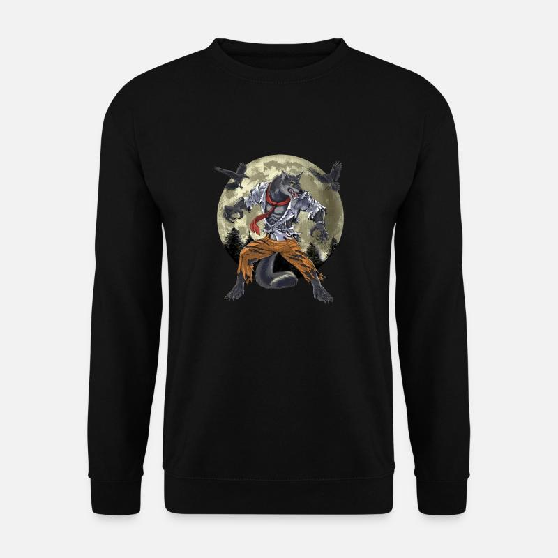 Werwolf - Unisex Pullover - Schwarz