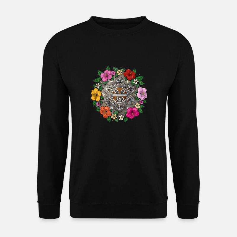 Taino Sun - Unisex Sweatshirt - black