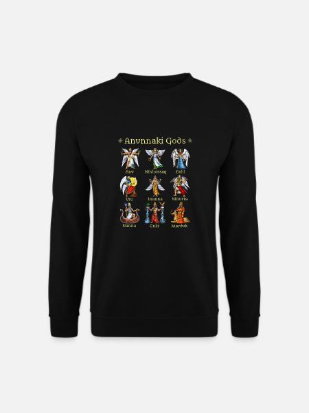 Anunnaki sumeriske mytologi guder - Unisex sweater - sort
