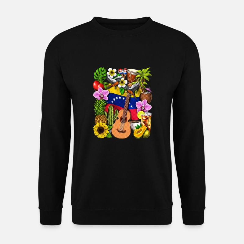 Venezuela Pride - Unisex Pullover - Schwarz