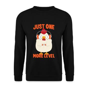 Jeux - Sweat-shirt Unisexe - noir - Devant - Alina (178cm) & Michal (187cm)