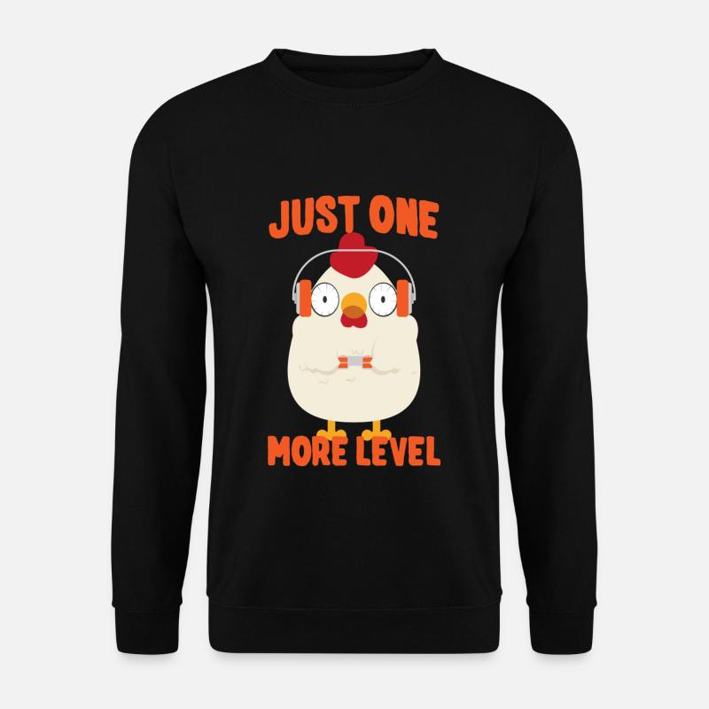 Gaming - Unisex Pullover - Schwarz