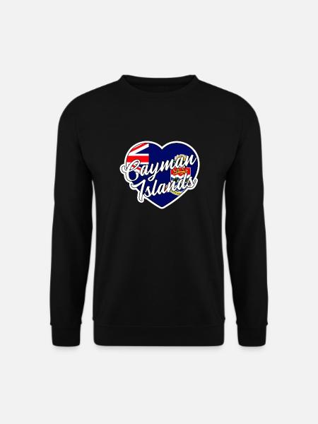 Cayman Islands - Unisex Sweatshirt - black