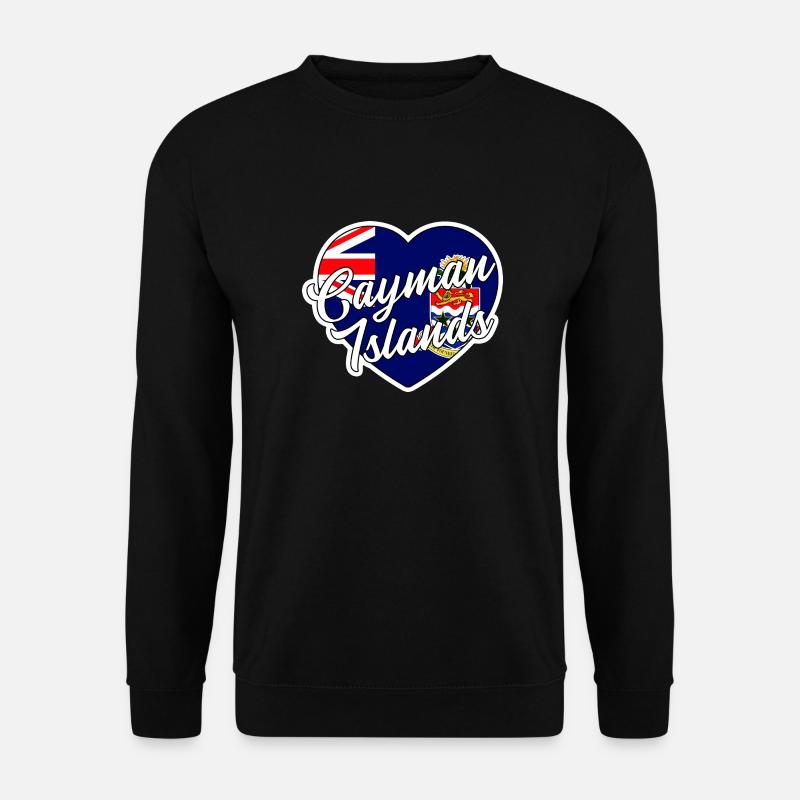 Cayman Islands - Unisex Sweatshirt - black