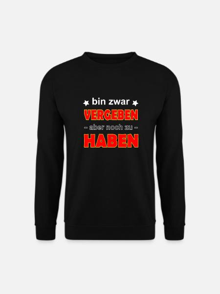 Beziehung Seitensprung - Unisex Pullover - Schwarz