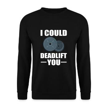 Formateur - Sweat-shirt Unisexe - noir - Devant - Alina (178cm) & Michal (187cm)