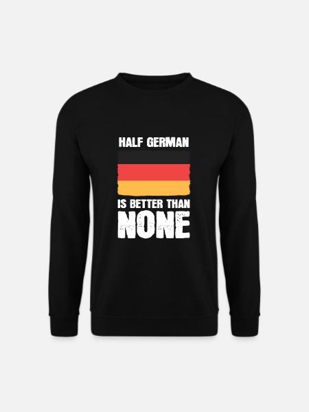 American German - Unisex Sweatshirt - black