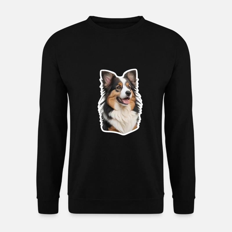 Australian Shepherd - Unisex Sweatshirt - black
