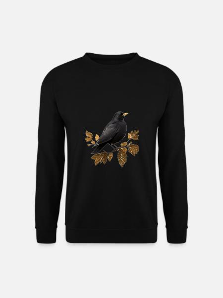 Blackbird - Unisex Sweatshirt - black