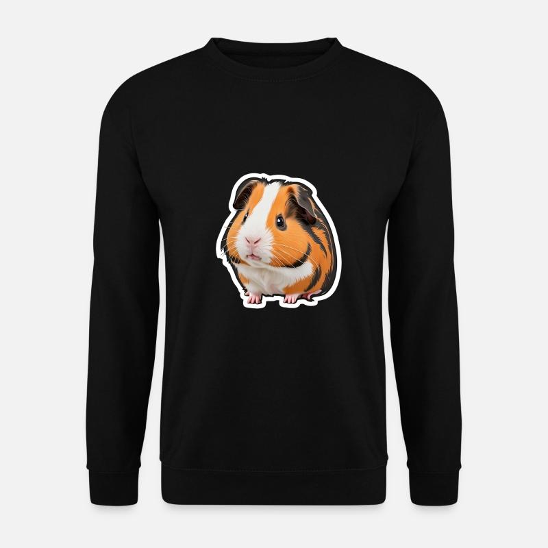 Meerschweinchen - Unisex Pullover - Schwarz