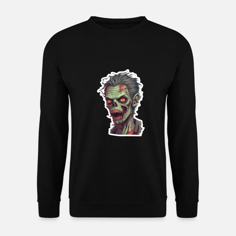 Zombie - Unisex Pullover - Schwarz