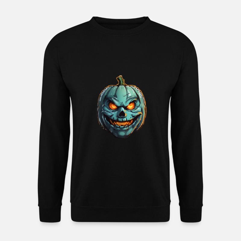 Halloween Pumpkin - Unisex Sweatshirt - black