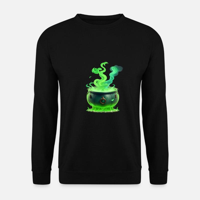 Witch's Cauldron - Unisex Sweatshirt - black