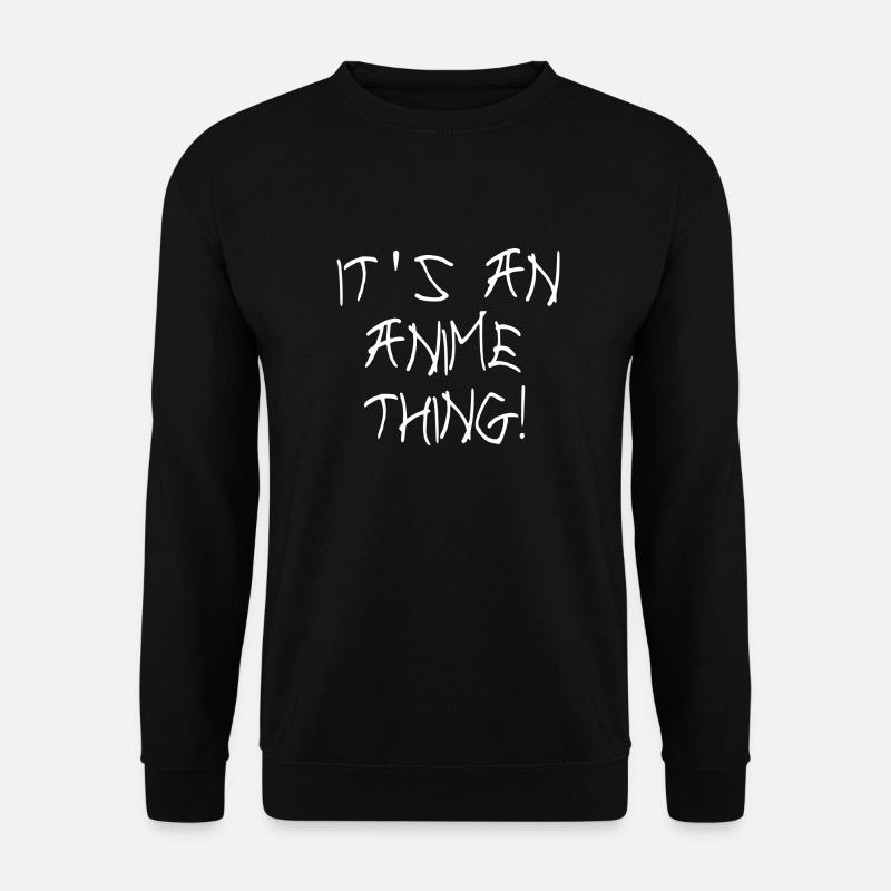 Anime - Unisex Pullover - Schwarz
