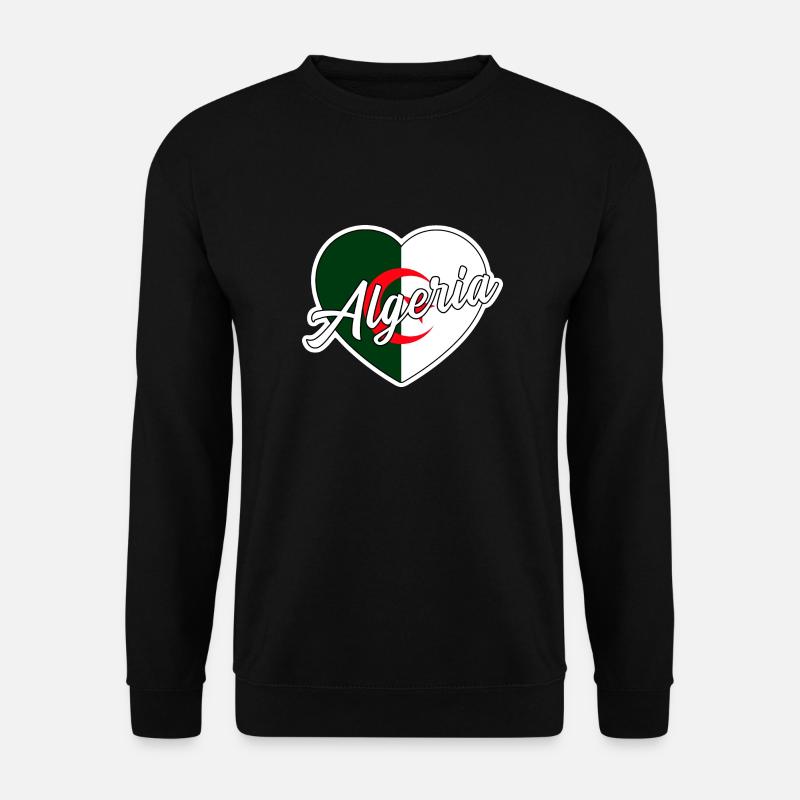 Algeria - Unisex Sweatshirt - black