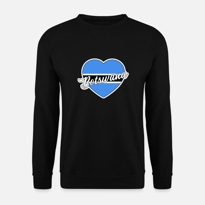 Botswana - Unisex Sweatshirt - black