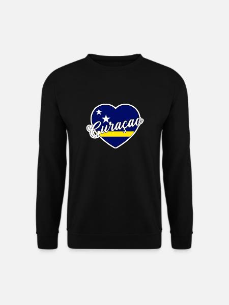 Curaçao - Unisex Pullover - Schwarz