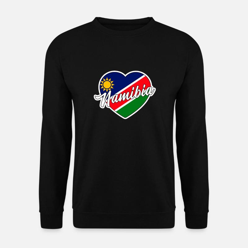 Namibia - Unisex Pullover - Schwarz
