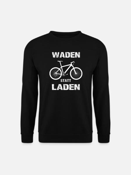 Fahrrad - Unisex Pullover - Schwarz