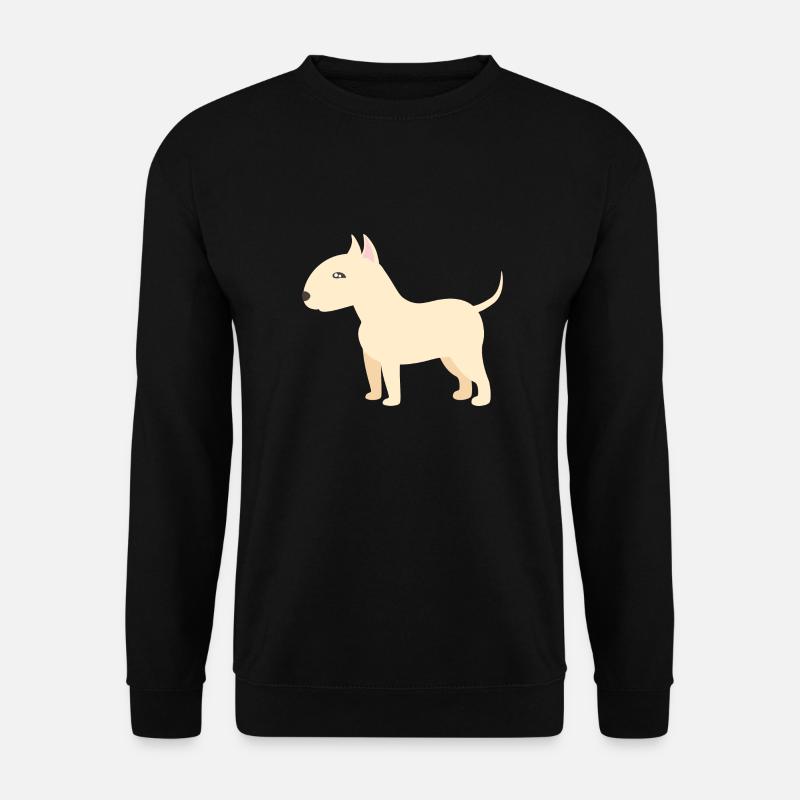 Bull terrier - Sweat-shirt Unisexe - noir