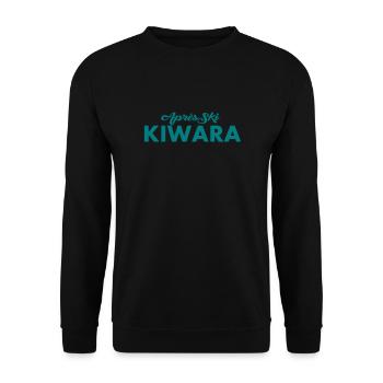 Apres Ski Kiwara / Kiberer - Unisex Pullover - Schwarz - Vorne - Alina (178cm) & Michal (187cm)
