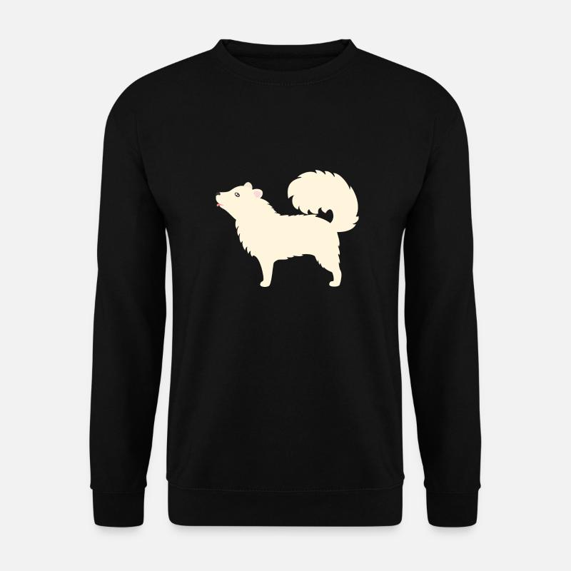 Samoyed - Unisex Sweatshirt - black