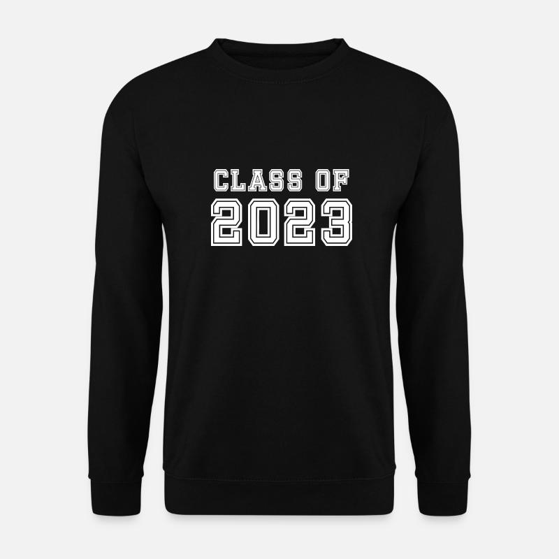 Klasse von 2023 Abschlussfeier Geschenk für ihn und sie - Unisex Pullover - Schwarz