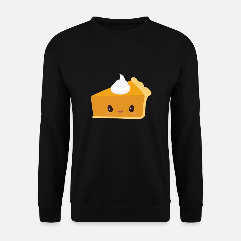 Pumpkin pie - Unisex Sweatshirt - black